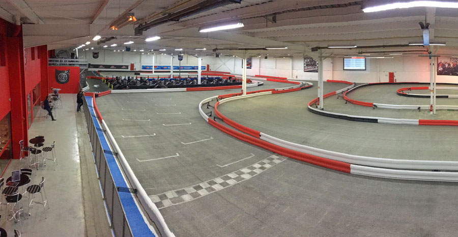 K1 Speed Le Mans Location Track