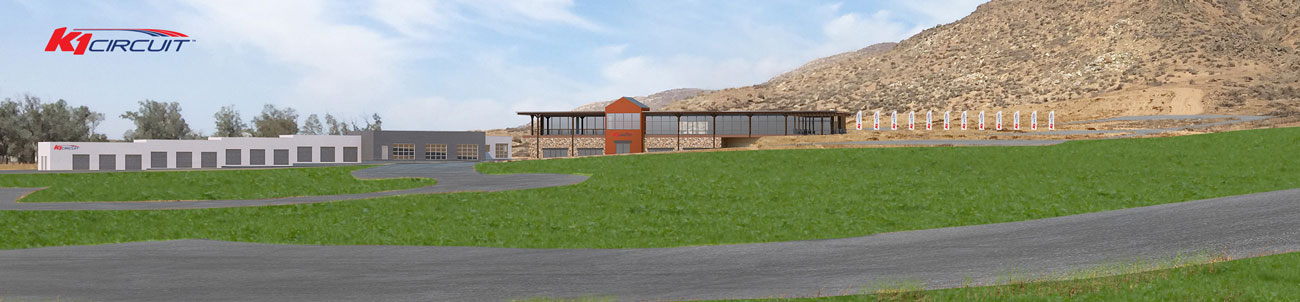 K1 Circuit concept rendering