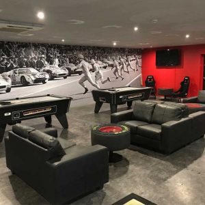 K1 Speed Lyon Lobby