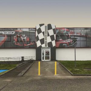 K1 Speed Lyon Entrance