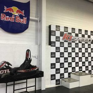 K1 Speed Lyon Podium