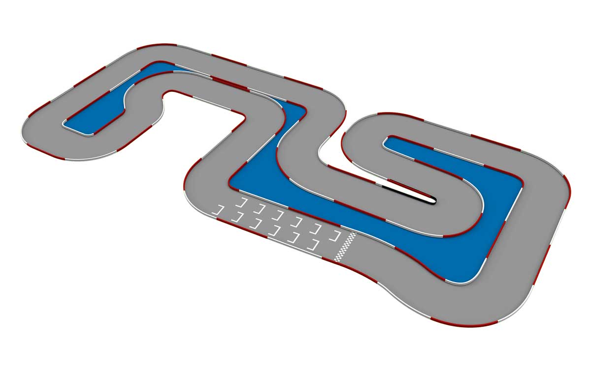 K1 Speed Lyon Track