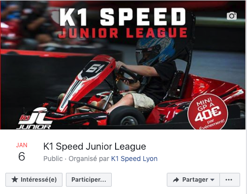 K1 Speed Junior League
