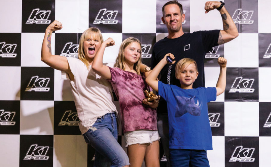 Image Famille chez K1 SPeed