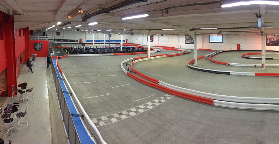 K1 Speed Lyon Location Track