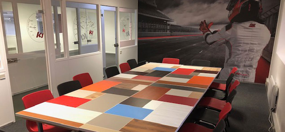 K1 Speed Lyon Party Room