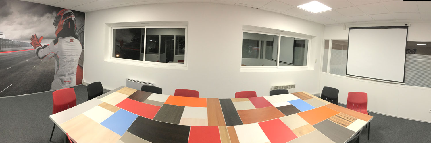 K1 Speed Lyon Party Room