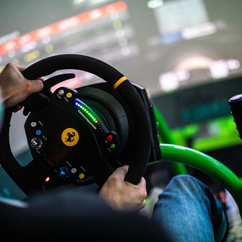 RS Simulateur steering wheel