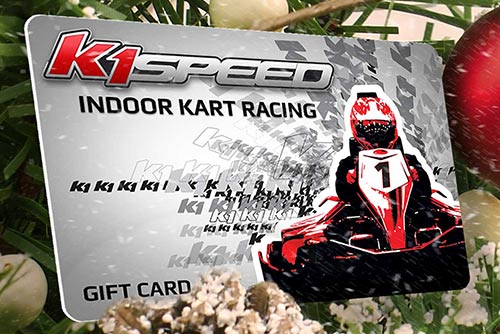 K1 Speed Gift Card