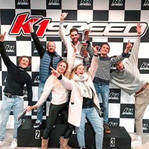K1 Speed Caen Podium