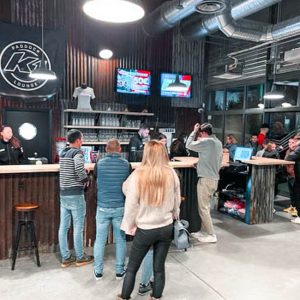 K1 Speed Caen Paddock Lounge
